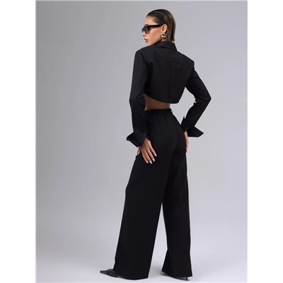 Брюки классические палаццо