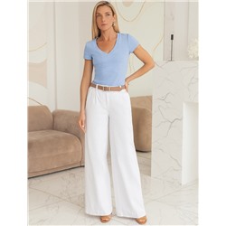 VILATTE Футболка D49.129