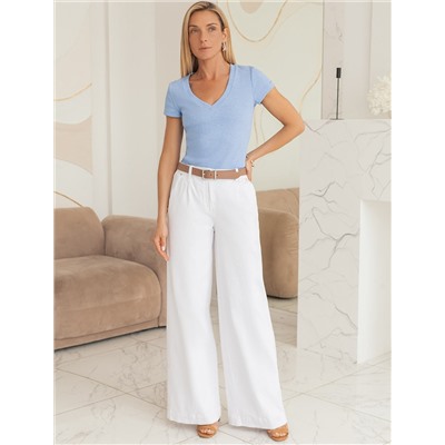 VILATTE Футболка D49.129