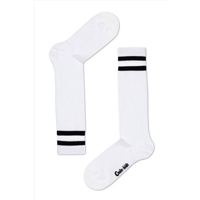 Conte-kids Однотонные хлопковые гольфы со вставками из прозрачной сетки TIP-TOP CONTE KIDS, 1229719