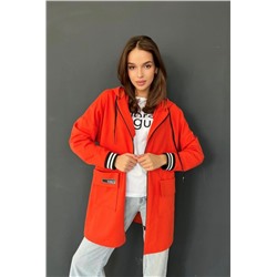 Толстовка 8188 (Терракот)