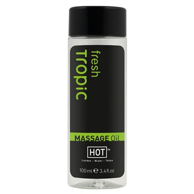 Массажное масло для тела Tropic Fresh - 100 мл.