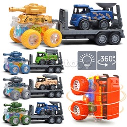 Машина "Военный тягач" в пакете