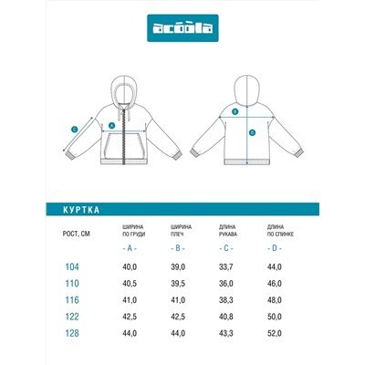 Acoola Куртка 20121000058