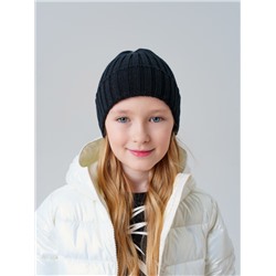 Шапка трикотажная для девочек