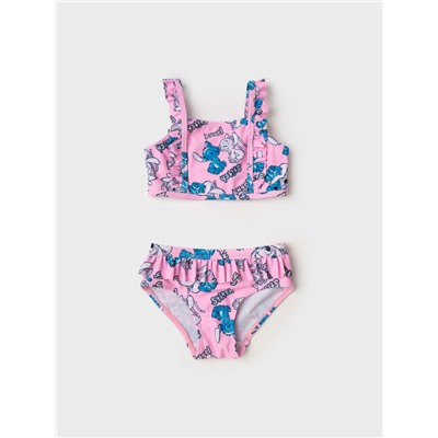 Купальный костюм трикотажный для девочек