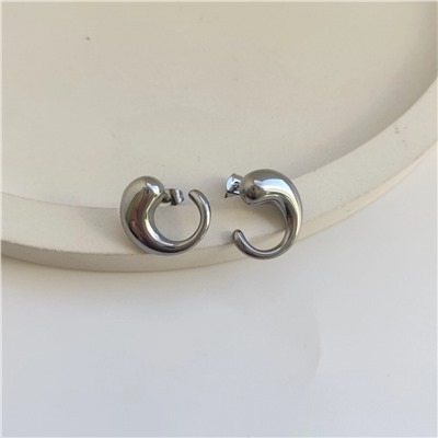 Серьги  Xuping из стали