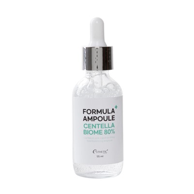 Esthetic House Сыворотка для лица с центеллой Formula Ampoule Centella Biome 80%