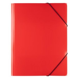 Папка на резинке А4 Classic EC2344454 красная 35мм 500мкм Expert Complete