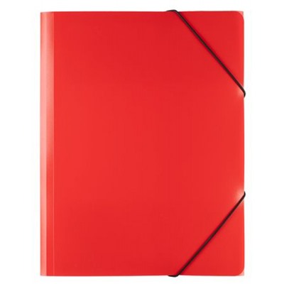 Папка на резинке А4 Classic EC2344454 красная 35мм 500мкм Expert Complete