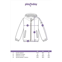 Куртка PLAYTODAY, 977521