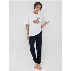 КОМПЛЕКТ ЖЕНСКИЙ (ФУТБОЛКА, БРЮКИ) 592440