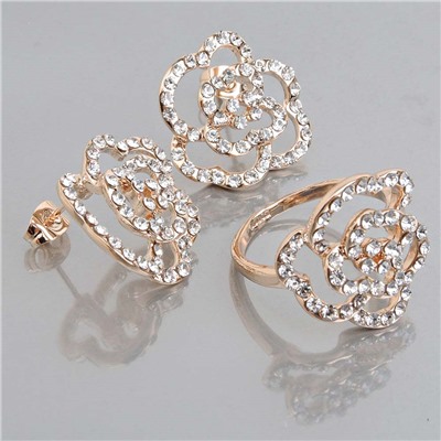 Кольцо/Серьги арт. 53 0435 (id 287777)