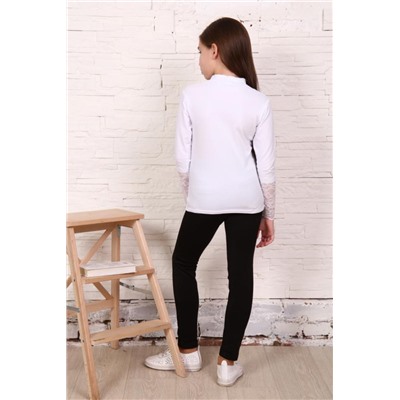 Джемпер Кружевница детский (Белый)