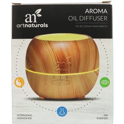 Artnaturals, ароматический диффузор для эфирных масел, 1 шт.