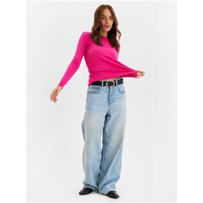 Джемпер женский MINAKU, фуксия, размер 42-44