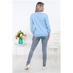 Свитшот 57110 (Голубой)