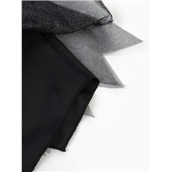 Карнавальный костюм детский «Ведьма с метлой»: юбка, шляпа, метла, р. 104-116