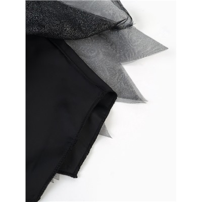 Карнавальный костюм детский «Ведьма с метлой»: юбка, шляпа, метла, р. 104-116