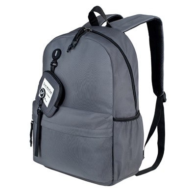 Рюкзак MERLIN 2573 серый