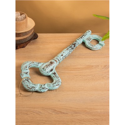 Сувенир «Ключ от счастья», 21×4.5×50 ± 3 см, дерево, МИКС