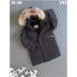 Куртка 292 чёрный