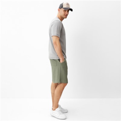 Шорты мужские MINAKU: Casual Collection MAN, размер 44, хаки