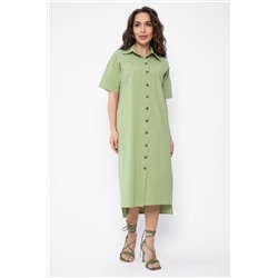 Платье Фруктовый коктейль (фисташка) П13588-18М