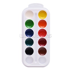 Акварель 10 цветов, Funny Friends, б/к