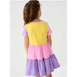 Платье трикотажное для девочек