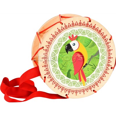 Барабан "Попугай"