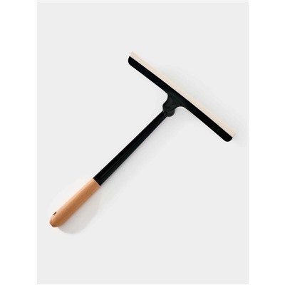 Водосгон Meli, с поворотным сгоном TRP, 35×27 см, чёрный