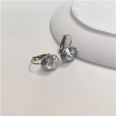 Серьги с кристаллами Swarovski