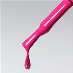 Гель лак для ногтей, однотонный, трехфазный, 10 мл, LED/UV, сиреневый (156)