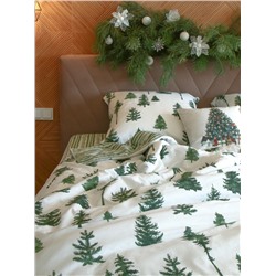Постельное бельё 2-спальное «Этель. Елки», поплин