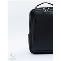 Рюкзак мужской кожаный 131419-149H black Heanbag