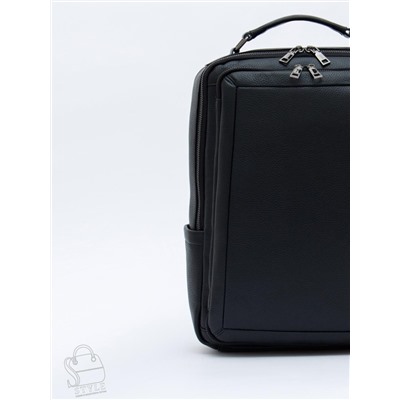 Рюкзак мужской кожаный 131419-149H black Heanbag