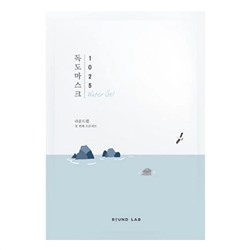 ROUND LAB Ультратонкая маска для глубокого увлажнения / 1025 Dokdo Hydrating Water Gel Mask Sheet, 30 мл, 1 шт. 25781