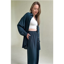 Костюм женский  SET065/10/Изумруд