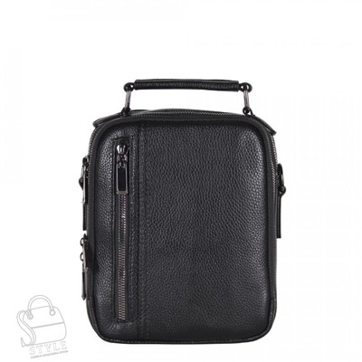 Сумка мужская кожаная 8270-2QH black Heanbag