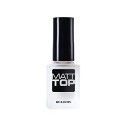 Покрытие лака для ногтей Матовое для ногтей Mattl Top