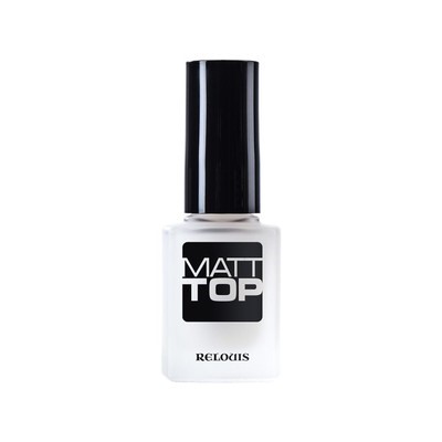 Покрытие лака для ногтей Матовое для ногтей Mattl Top