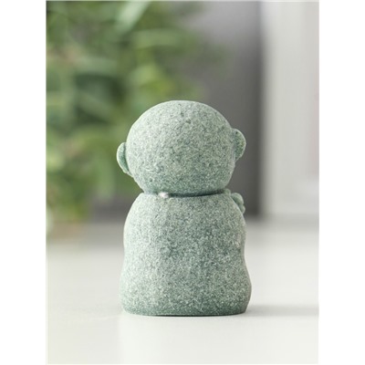 Набор фигурок песчаник «Буддийские монахи», 3 шт., 3.2×3.5×6.2 см