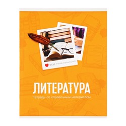 Набор предметных тетрадей 48 листов Calligrata «Фото», 10 предметов