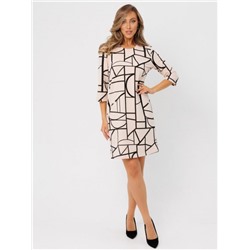 Платье женское П-199 (Кремовый)