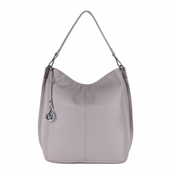 Сумка 18307 gray white Polina&Eiterou