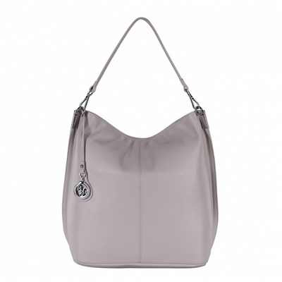 Сумка 18307 gray white Polina&Eiterou