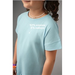 Футболка с бахромой для девочки Happyfox