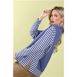 Лонгслив Найди баланс (фиалка)