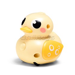 Утка "Мама с малышом" на батар.  в коробке